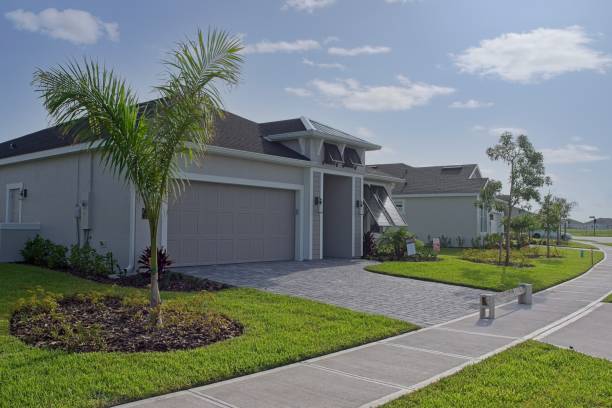 Driveway Borders and Edging Pavers